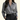Women’s Long Sleeve Pointed Collar Blouse with Concealed Front Placket-Blouse for women-CaldwellVoss