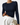 Women’s Long-Sleeve Ribbed Top with Round Neckline and Raised Seams-Tops for women-CaldwellVoss