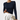Women’s Long-Sleeve Ribbed Top with Round Neckline and Raised Seams-Tops for women-CaldwellVoss