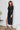 Women’s Long Sleeve Twist Front Midi Dress-Midi Dress-CaldwellVoss
