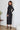 Women’s Long Sleeve Twist Front Midi Dress-Midi Dress-CaldwellVoss