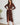 Women’s Long Sleeve Twist Front Midi Dress-Midi Dress-CaldwellVoss