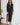 Women’s Long Sleeve Twist Front Midi Dress-Midi Dress-CaldwellVoss