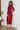 Women’s Long Sleeve Twist Front Midi Dress-Midi Dress-CaldwellVoss