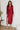 Women’s Long Sleeve Twist Front Midi Dress-Midi Dress-CaldwellVoss