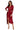Women’s Long Sleeve Twist Front Midi Dress-Midi Dress-CaldwellVoss