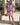 Women’s Marble Print Mini Dress-Mini Dress-CaldwellVoss