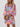 Women’s Marble Print Mini Dress-Mini Dress-CaldwellVoss