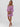 Women’s Marble Print Mini Dress-Mini Dress-CaldwellVoss