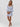 Women’s Marble Print Mini Dress-Mini Dress-CaldwellVoss