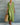 Women's Maxi Button-Down Shirt Dress Green