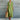 Women's Maxi Button-Down Shirt Dress Green