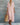 Women's Maxi Button-Down Shirt Dress Pink