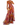Women’s Maxi Dress with Pleated Skirt and Wrap Bodice-Maxi Dress-CaldwellVoss