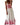 Women’s Maxi Dress with Smocked Bodice White