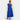 Women’s Midi Dress with Short Sleeves and Side Pockets-Midi Dress-CaldwellVoss