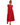 Women’s Midi Dress with Short Sleeves and Side Pockets-Midi Dress-CaldwellVoss