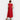 Women’s Midi Dress with Short Sleeves and Side Pockets-Midi Dress-CaldwellVoss