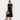 Women’s Midi Dress with Short Sleeves and Side Pockets-Midi Dress-CaldwellVoss