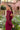 Women’s Midi Dress with Twisted Bodice-Midi Dress-CaldwellVoss