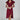 Women’s Midi Wrap Dress with Ruffled Sleeves-Midi Dress-CaldwellVoss
