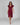 Women’s Midi Wrap Dress with Ruffled Sleeves-Midi Dress-CaldwellVoss