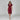 Women’s Midi Wrap Dress with Ruffled Sleeves-Midi Dress-CaldwellVoss