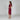 Women’s Midi Wrap Dress with Ruffled Sleeves-Midi Dress-CaldwellVoss