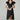 Women’s Midi Wrap Dress with Ruffled Sleeves-Midi Dress-CaldwellVoss