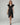 Women’s Midi Wrap Dress with Ruffled Sleeves-Midi Dress-CaldwellVoss