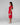 Women’s Midi Wrap Dress with Ruffled Sleeves-Midi Dress-CaldwellVoss