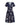 Women’s Midi Wrap Dress with Tropical Print-Midi Dress-CaldwellVoss