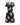 Women’s Midi Wrap Dress with Tropical Print-Midi Dress-CaldwellVoss