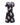 Women’s Midi Wrap Dress with Tropical Print-Midi Dress-CaldwellVoss