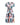 Women’s Midi Wrap Dress with Tropical Print-Midi Dress-CaldwellVoss