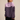 Women’s Mock Neck Chevron Pattern Knit Sweater-Sweaters for Women-CaldwellVoss