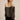 Women’s Mock Neck Chevron Pattern Knit Sweater-Sweaters for Women-CaldwellVoss