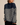 Women’s Mock Neck Chevron Pattern Knit Sweater-Sweaters for Women-CaldwellVoss