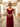 Women’s Off-Shoulder Maxi Dress with Ruched Waist-Maxi Dress-CaldwellVoss