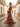 Women’s Off-Shoulder Maxi Dress with Ruched Waist-Maxi Dress-CaldwellVoss