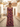 Women’s Off-Shoulder Maxi Dress with Ruched Waist-Maxi Dress-CaldwellVoss