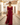 Women’s Off-Shoulder Maxi Dress with Ruched Waist-Maxi Dress-CaldwellVoss