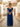 Women’s Off-Shoulder Maxi Dress with Ruched Waist-Maxi Dress-CaldwellVoss