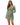 Women’s Off-Shoulder Mini Dress with Long Sleeves and Ruched Panels-Mini Dress-CaldwellVoss