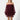 Women's Off-the-Shoulder Lace Sleeve Mini Dress-Mini Dress-CaldwellVoss