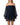 Women's Off-the-Shoulder Lace Sleeve Mini Dress-Mini Dress-CaldwellVoss