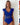 Women’s One-Piece Swimsuit with Ruffle Sleeves-Swimwear for Women-CaldwellVoss