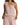 Women’s One-Shoulder Flower Top and Wide-Leg Pants Set Pink