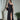 Women’s One-Shoulder Knot Waist Maxi Dress-Maxi Dress-CaldwellVoss