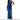 Women’s One-Shoulder Knot Waist Maxi Dress-Maxi Dress-CaldwellVoss
